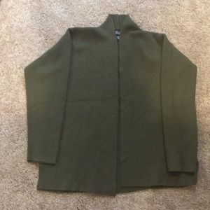 Eileen Fisher Wool Sweater L